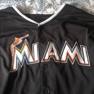 Miami Marlins Jersey